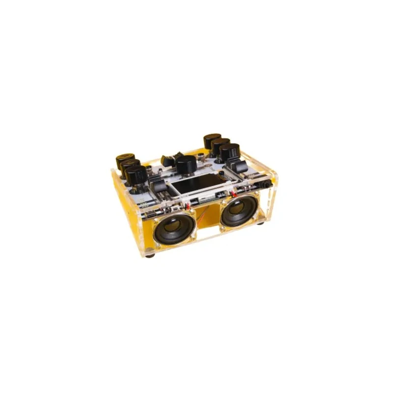 Circuitmess d.o.o Invention Kit Build and Code DJ Mixable Music Player with Equalizers and LED Light CIRCUITMESS-JAYD-DIY