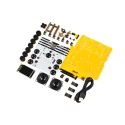 Circuitmess d.o.o Invention Kit Build and Code DJ Mixable Music Player with Equalizers and LED Light CIRCUITMESS-JAYD-DIY