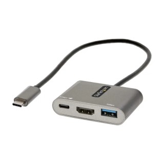 StarTech.com USB C Docking Station with HDMI 4096 x 2160 Pixel Resolution USB 3.0 Port CDP2HDUACP2