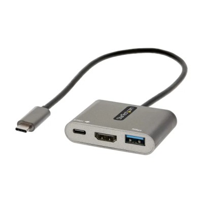 StarTech.com USB C Docking Station with HDMI 4096 x 2160 Pixel Resolution USB 3.0 Port CDP2HDUACP2