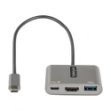 StarTech.com USB C Docking Station with HDMI 4096 x 2160 Pixel Resolution USB 3.0 Port CDP2HDUACP2