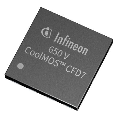 Infineon IPL N-Channel MOSFET, 21 A, 650 V Enhancement Mode, 5-Pin ThinPAK 8x8 IPL65R160CFD7AUMA1