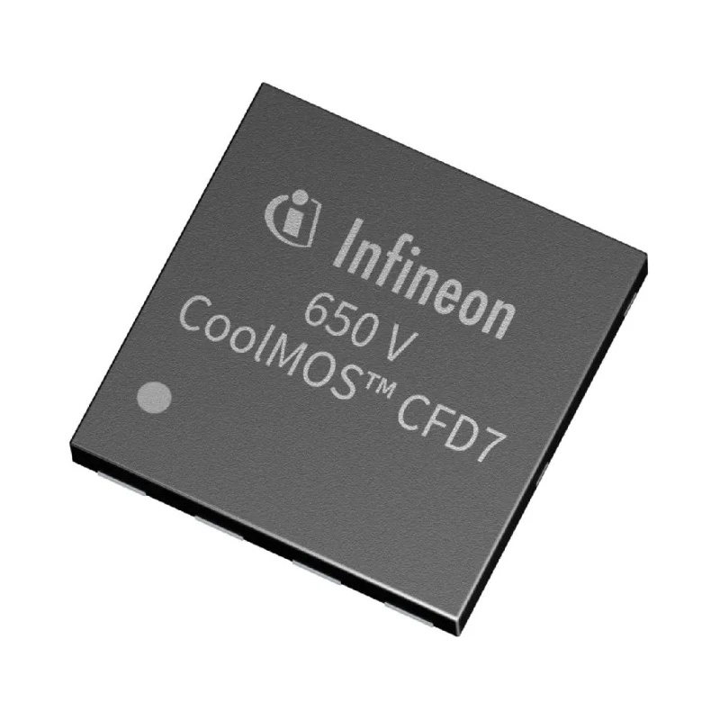 Infineon IPL N-Channel MOSFET, 21 A, 650 V Enhancement Mode, 5-Pin ThinPAK 8x8 IPL65R160CFD7AUMA1