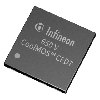Infineon IPL N-Channel MOSFET, 107 A, 700 V Enhancement, 5-Pin ThinPAK 8x8 IPL65R200CFD7AUMA1