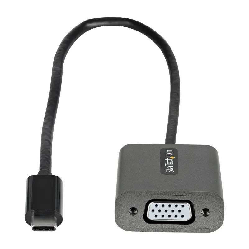StarTech.com USB Type C to VGA Adapter 1920 x 1200 Pixel CDP2VGAEC