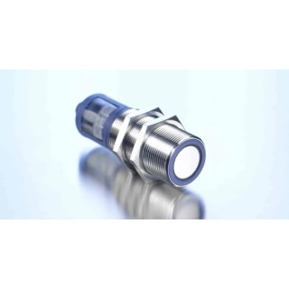 Microsonic Threaded Barrel Ultrasonic Proximity Sensor M30 PNP 30V DC 200mA 2m Detection mic+130/D/TC