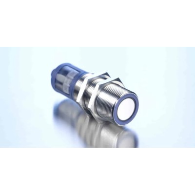 Microsonic Threaded Barrel Ultrasonic Proximity Sensor M30 PNP 30V DC 200mA 2m Detection mic+130/D/TC