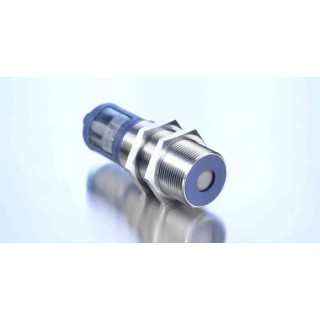 Microsonic Threaded Barrel Ultrasonic Proximity Sensor M30 PNP 30V AC 240V AC 30V DC 200mA, 600 mm Detection crm+35/DD/TC/E