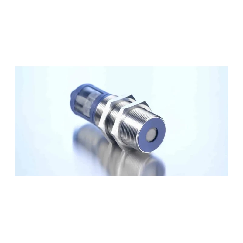 Microsonic Threaded Barrel Ultrasonic Proximity Sensor M30 PNP 30V AC 240V AC 30V DC 200mA, 600 mm Detection crm+35/DD/TC/E