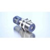 Microsonic Threaded Barrel Ultrasonic Proximity Sensor M30 PNP 30V AC 240V AC 30V DC 200mA, 600 mm Detection crm+35/DD/TC/E