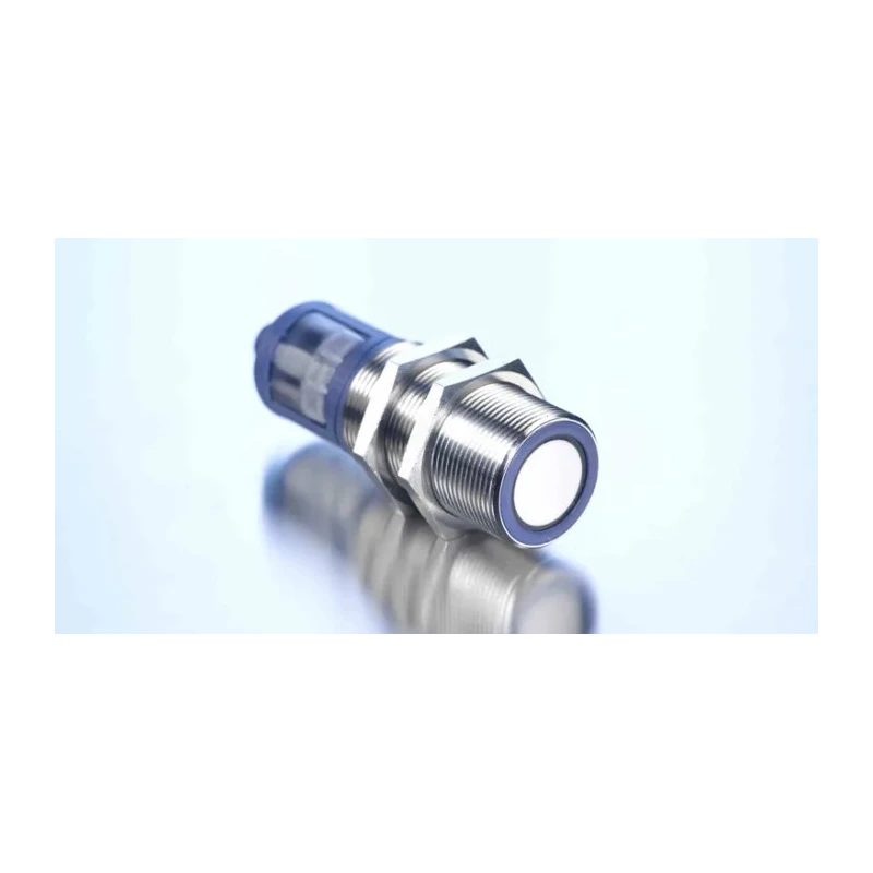 Microsonic Threaded Barrel Ultrasonic Proximity Sensor M30 PNP 30V AC/DC 2 m Detection mic+130/DD/TC