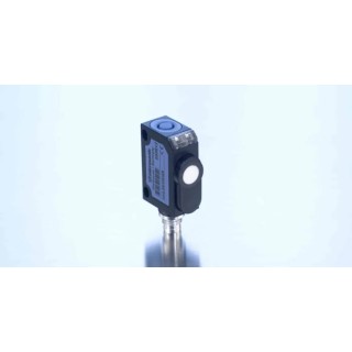 Microsonic Block Ultrasonic Proximity Sensor M12 PNP 30V 350mm Detection Range zws-24/CD/QS