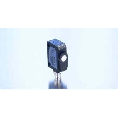 Microsonic Block Ultrasonic Proximity Sensor M12 PNP 30V 350mm Detection Range zws-24/CD/QS