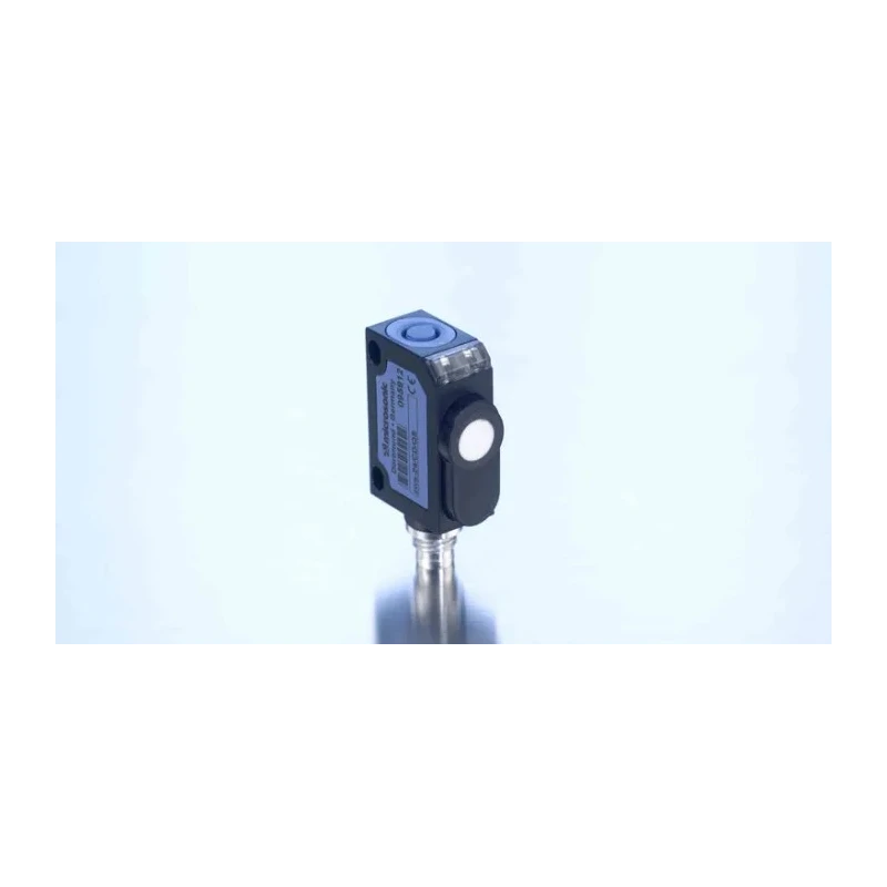 Microsonic Block Ultrasonic Proximity Sensor M12 PNP 30V 350mm Detection Range zws-24/CD/QS