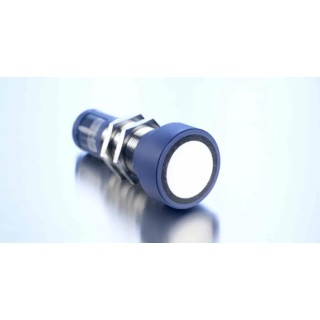 Microsonic Threaded Barrel Ultrasonic Proximity Sensor M30 Analogue 30V 5 m mic+340/IU/TC