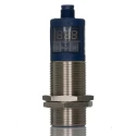 Microsonic Threaded Barrel Ultrasonic Proximity Sensor M30 PNP 30 V DC 240 V AC 600 mm Detection Range mic+35/D/TC
