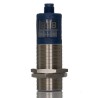 Microsonic Threaded Barrel Ultrasonic Proximity Sensor M30 PNP 30 V DC 240 V AC 600 mm Detection Range mic+35/D/TC