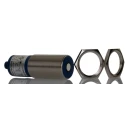Microsonic Threaded Barrel Ultrasonic Proximity Sensor M30 PNP 30 V DC 240 V AC 600 mm Detection Range mic+35/D/TC