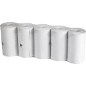 SAUERMANN. Thermal Printer Paper Roll Pack 5 Rolls 57.5mm Width Papier pour imprimante (5 rouleaux)