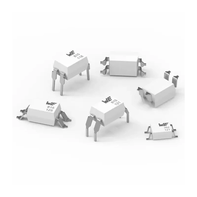 Wurth Elektronik DC Input Photodarlington Optocoupler 4-Pin Surface Mount SOP Package 141355145000