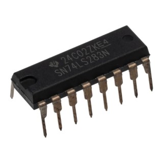 Texas Instruments Through Hole Binary Full Logic Adder LS 5.25V PDIP SN74LS283N