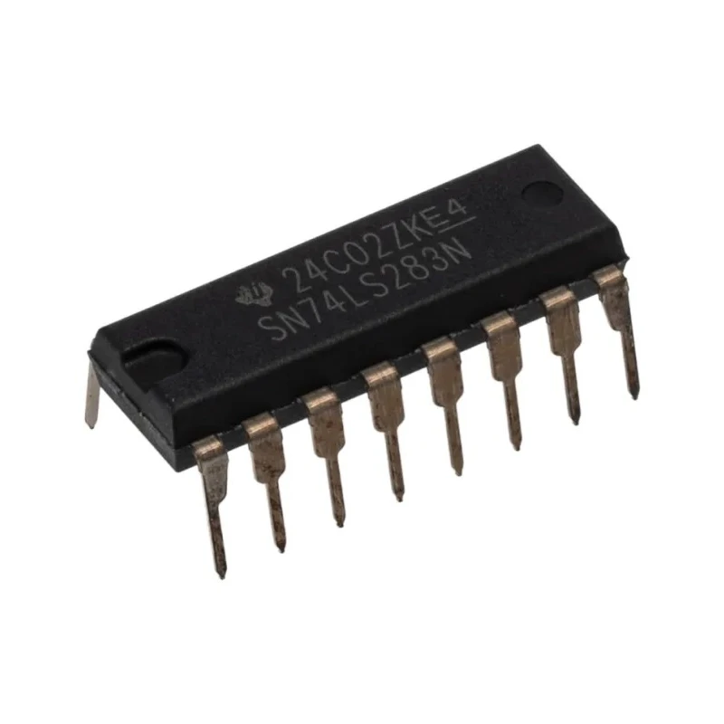 Texas Instruments Through Hole Binary Full Logic Adder LS 5.25V PDIP SN74LS283N