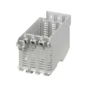 Phoenix Contact Vented Sides Electronic Housing Polyamide 120.6mm x 120.6mm x 75.87mm ME-IO Series 1158978