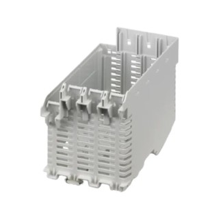Phoenix Contact Vented Sides Electronic Housing Polyamide 120.6mm x 120.6mm x 75.87mm ME-IO Series 1158978