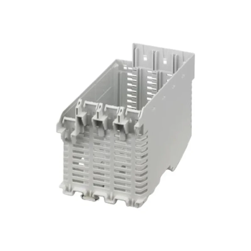 Phoenix Contact Vented Sides Electronic Housing Polyamide 120.6mm x 120.6mm x 75.87mm ME-IO Series 1158978