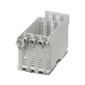 Phoenix Contact Vented Sides Electronic Housing Polyamide 120.6mm x 120.6mm x 75.87mm ME-IO Series 1158978