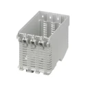 Phoenix Contact Vented Sides Electronic Housing Polyamide 120.6 mm x 75.87 mm x 82.85 mm ME-IO Series 1158981