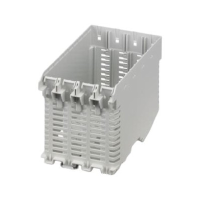 Phoenix Contact Vented Sides Electronic Housing Polyamide 120.6 mm x 75.87 mm x 82.85 mm ME-IO Series 1158981