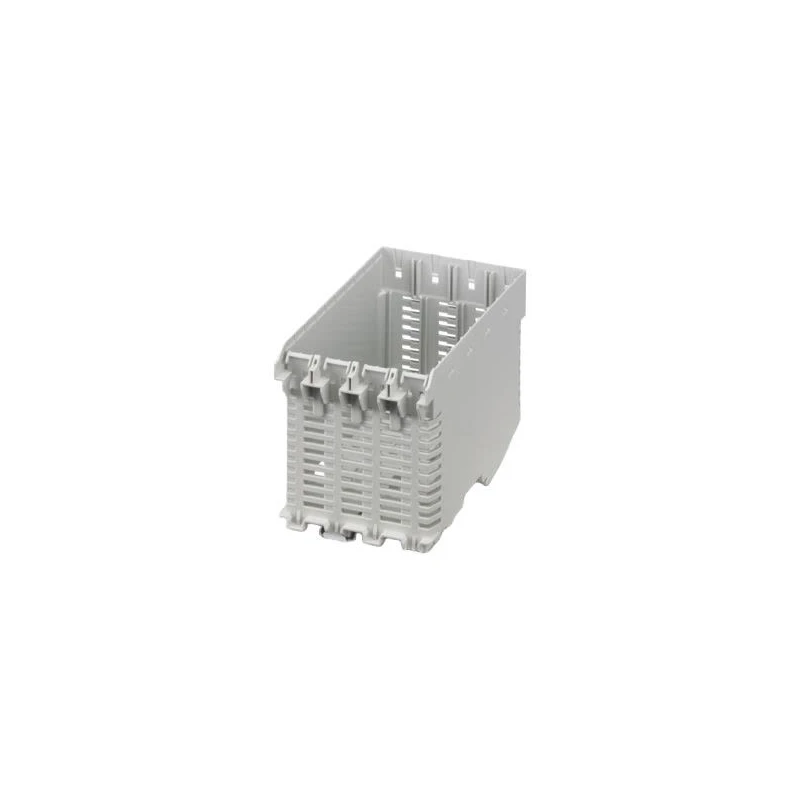 Phoenix Contact Vented Sides Electronic Housing Polyamide 120.6 mm x 75.87 mm x 82.85 mm ME-IO Series 1158981