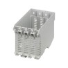 Phoenix Contact Vented Sides Electronic Housing Polyamide 120.6 mm x 75.87 mm x 82.85 mm ME-IO Series 1158981