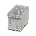 Phoenix Contact Vented Sides Electronic Housing Polyamide 120.6 mm x 75.87 mm x 82.85 mm ME-IO Series 1158981