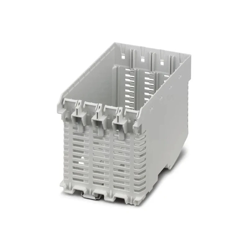 Phoenix Contact Vented Sides Electronic Housing Polyamide 120.6 mm x 75.87 mm x 82.85 mm ME-IO Series 1158981