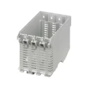 Phoenix Contact Vented Sides Electronic Housing Polyamide 120.6 mm x 75.87 mm x 82.85 mm ME-IO Series 1158981