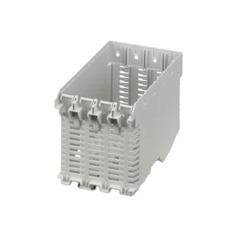 Phoenix Contact Vented Sides Electronic Housing Polyamide 120.6 mm x 75.87 mm x 82.85 mm ME-IO Series 1158981