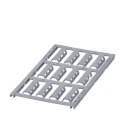 Phoenix Contact White Cable Marker UC-WMTBA, Pre-printed Blank, 6 mm Diameter, 29 mm Length, Polypropylene Material 1199634