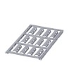 Phoenix Contact White Cable Marker UC-WMTBA, Pre-printed Blank, 6 mm Diameter, 29 mm Length, Polypropylene Material 1199634