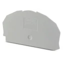 Phoenix Contact Polyamide End Cover for use with PTV Series D-PTVME 6/S 82x0.8x46.5 mm 1164789