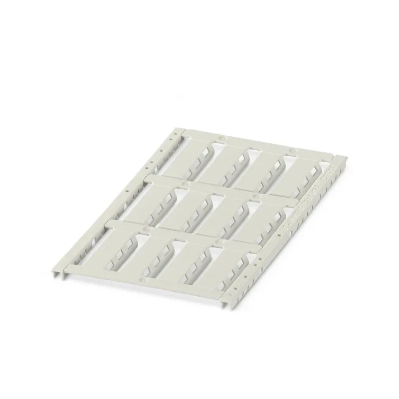Phoenix Contact White Cable Marker UC-WMTBA, Pre-printed Blank, 6 mm Diameter, 29 mm Length, Polypropylene Material 1199634