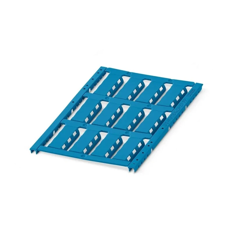 Phoenix Contact Cable Marker Blue Polypropylene Pre-printed Blank 6 mm Diameter Cable UC-WMTBA 1199635