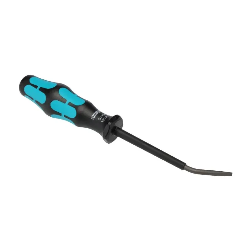Phoenix Contact ST-BW Series Black Actuation Tool for 2.5 mm² to 4.0 mm² Spring-Cages, EAC Ex 1207608