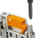 Phoenix Contact ST-BW Series Black Actuation Tool for 2.5 mm² to 4.0 mm² Spring-Cages, EAC Ex 1207608
