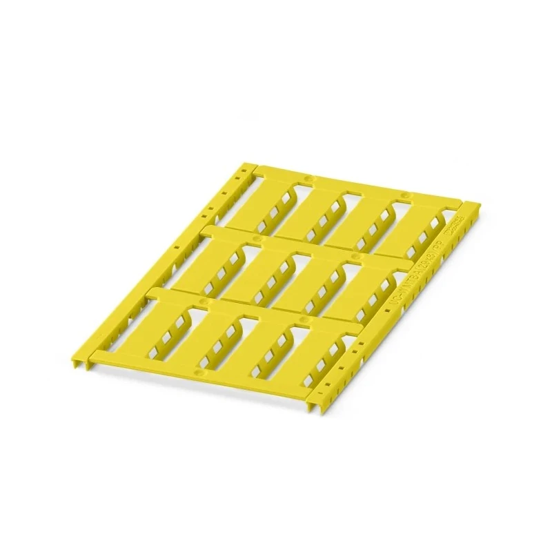 Phoenix Contact Yellow Cable Marker, Pre-printed Blank, 6 mm Cable Diameter, Polypropylene Material, UC-WMTBA 1199639