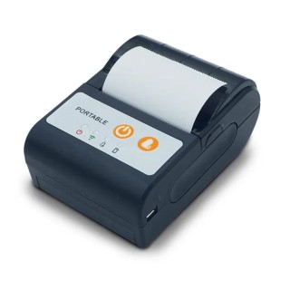 SAUERMANN. Portable Thermal Printer Imprimante pour Si-CA 203 dpi 80 mm/s Mini USB Port