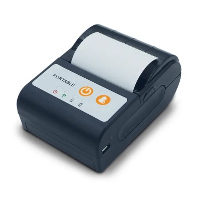 SAUERMANN. Portable Thermal Printer Imprimante pour Si-CA 203 dpi 80 mm/s Mini USB Port