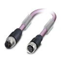 Phoenix Contact SAC Control Cable, 5 Cores, 0.25mm², Screened, 3 m Length, 60V, Solid Bare Copper Conductor 1514100