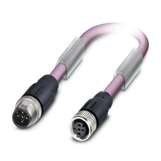 Phoenix Contact SAC Control Cable, 5 Cores, 0.25mm², Screened, 3 m Length, 60V, Solid Bare Copper Conductor 1514100